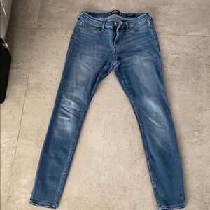 medium wash jeans